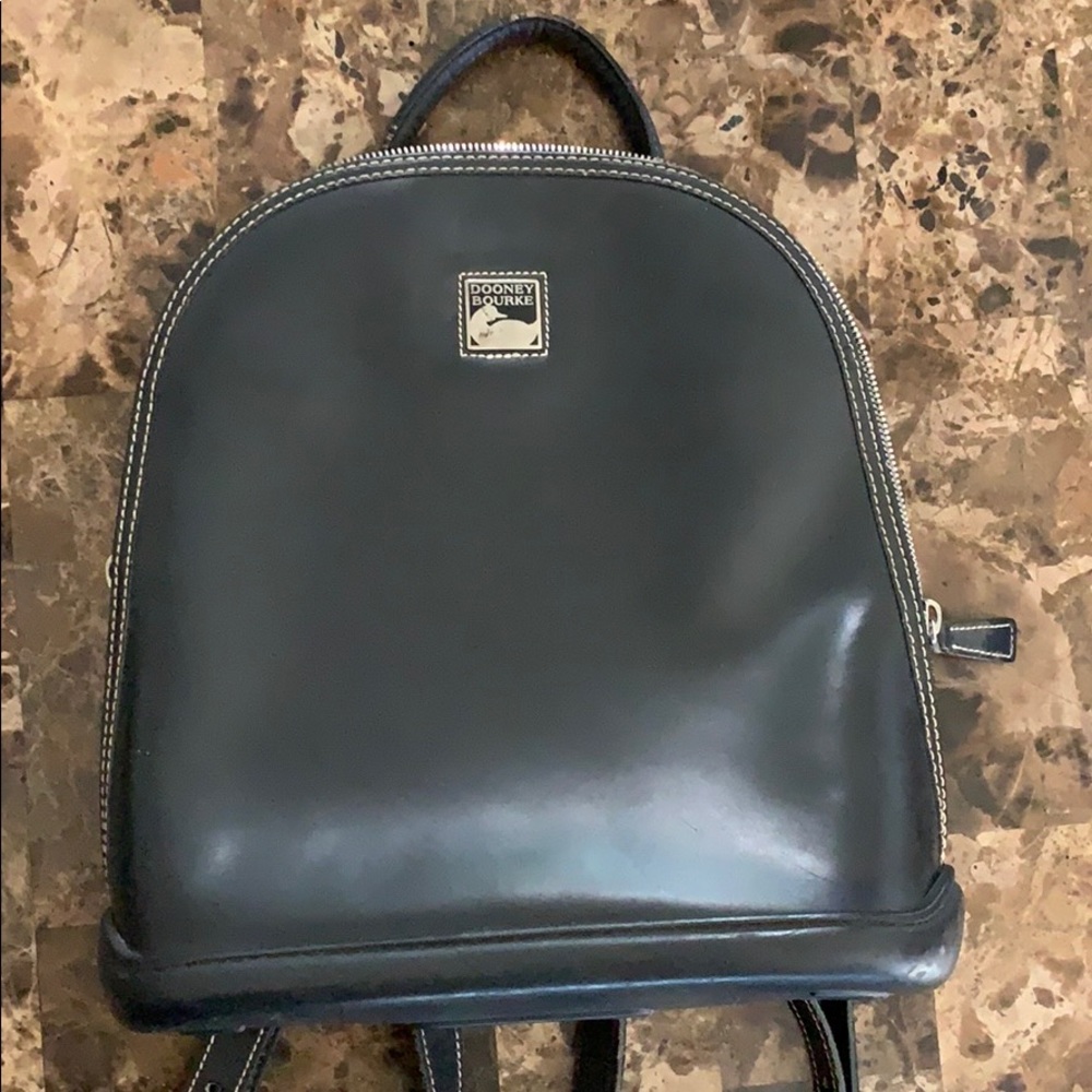 Vintage Dooney & Bourke Parasole Backpack